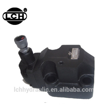 manual operating hydraulic valve yuken pressure safety valve